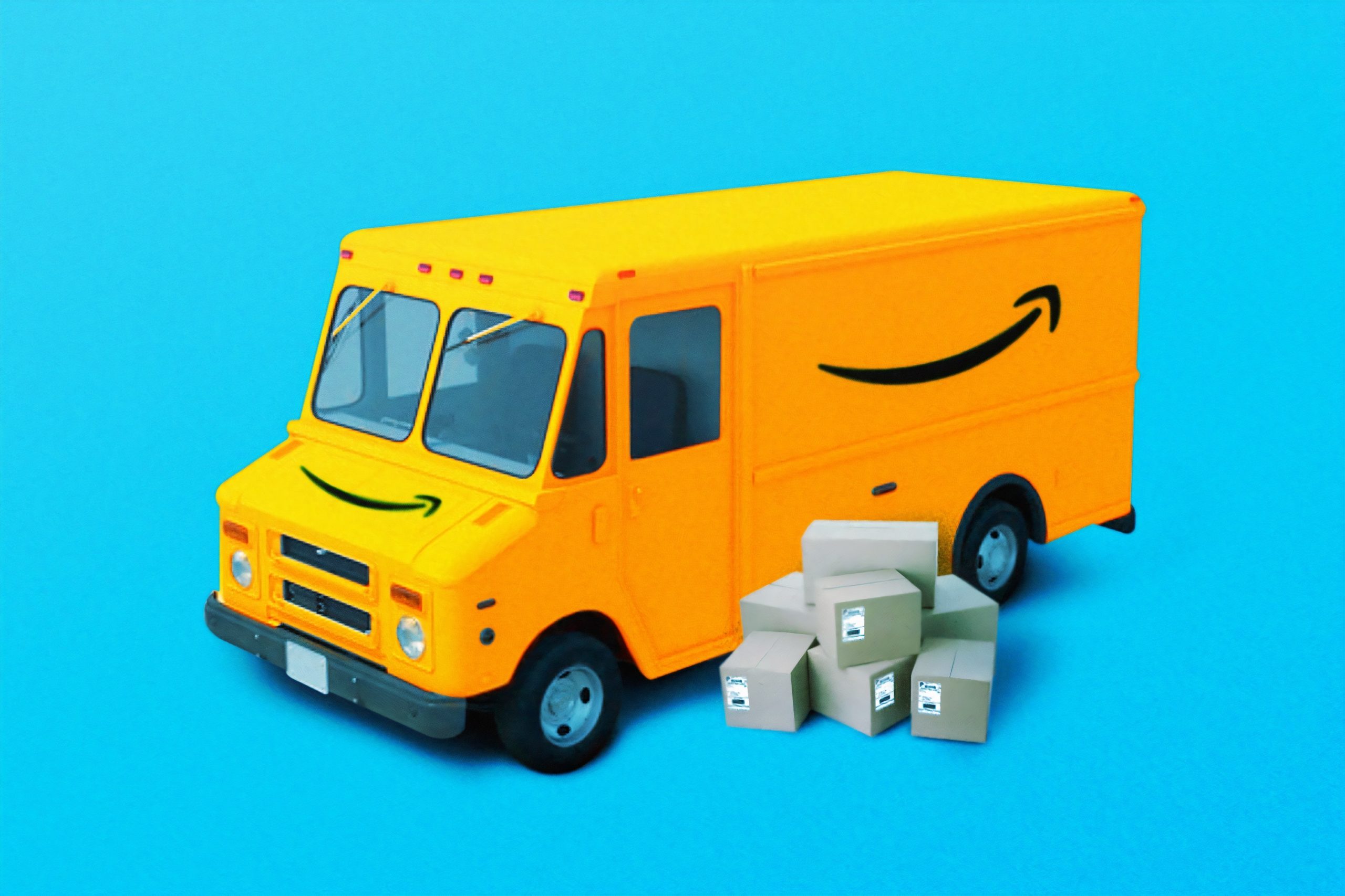 Amazonトラック