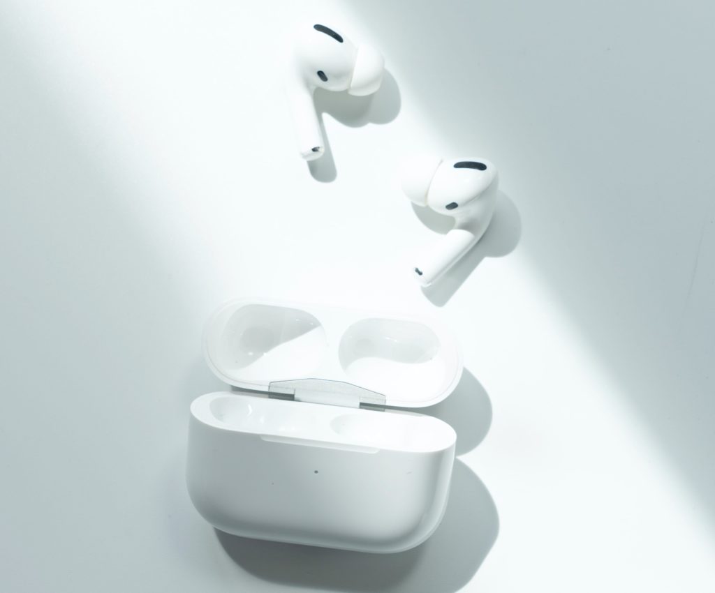 AirPods Pro輝き