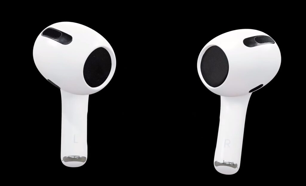 AirPods3_デザイン