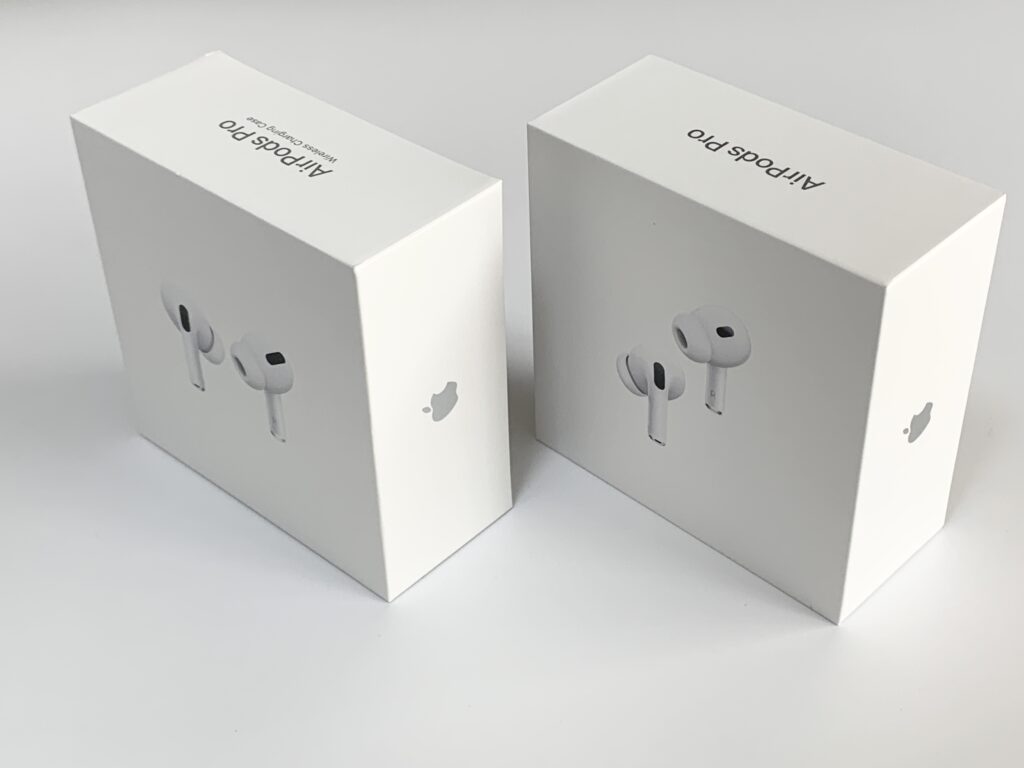 AirPods Pro (第2世代) 比較