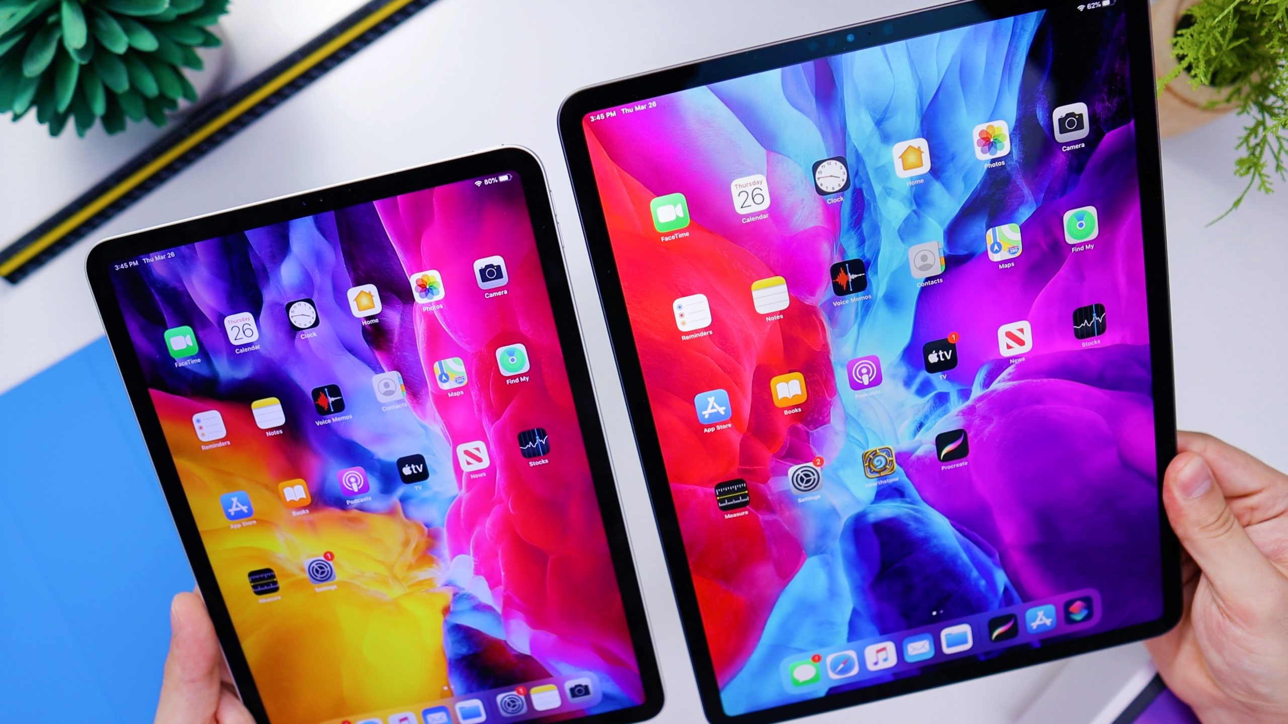 新型iPad Pro 2021年モデル