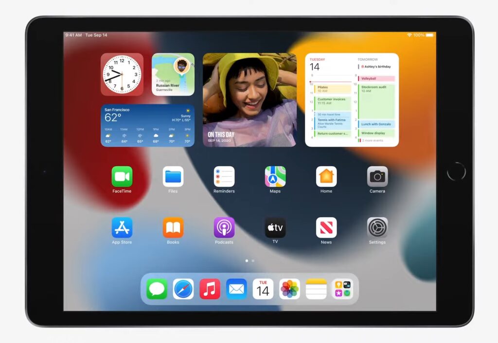 iPad2021
