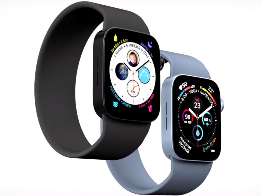 Apple Watch7本体デザイン