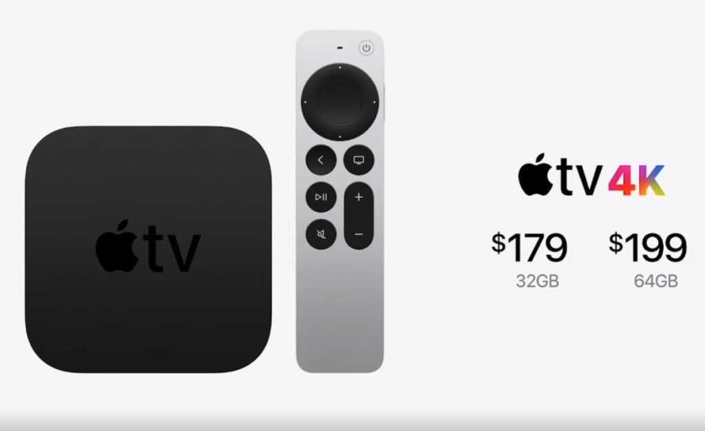 新型Apple TV 4K