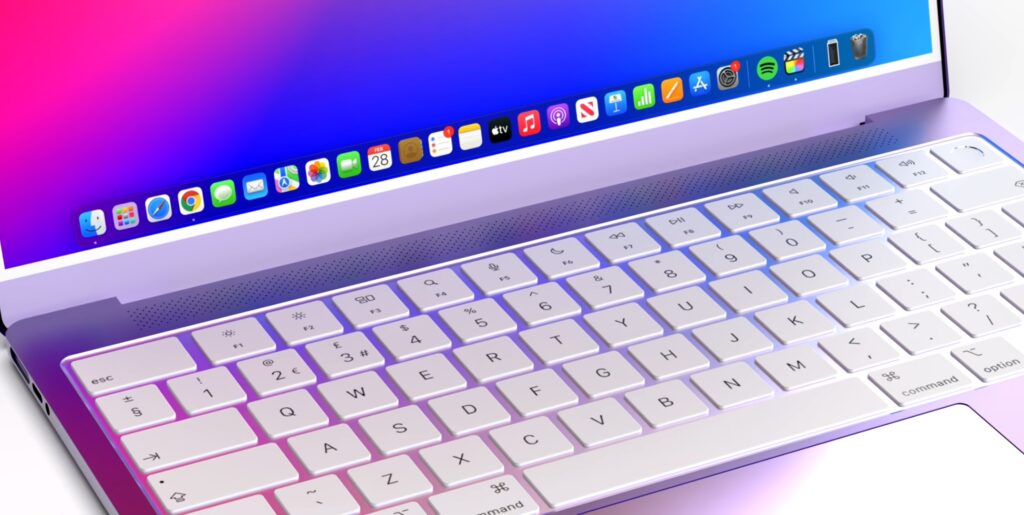 MacBook Air_keyboard2022