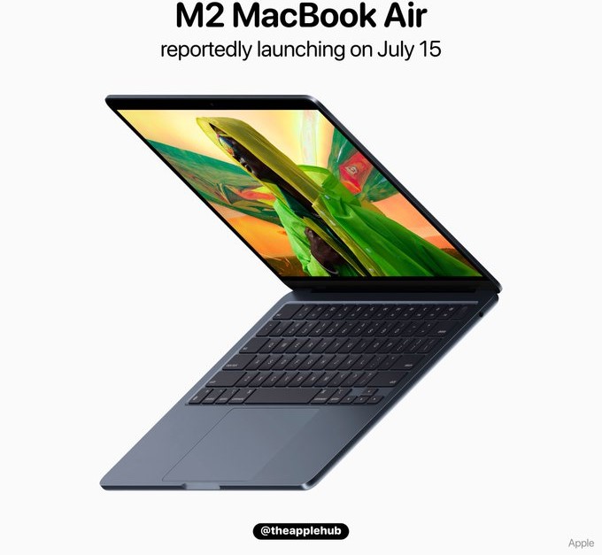 MacBookAir2022