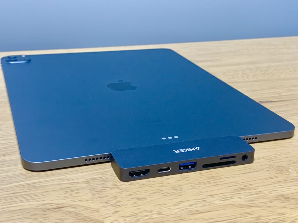 iPad Pro用USB-Cハブ「Anker PowerExpand Direct 6-in-1」