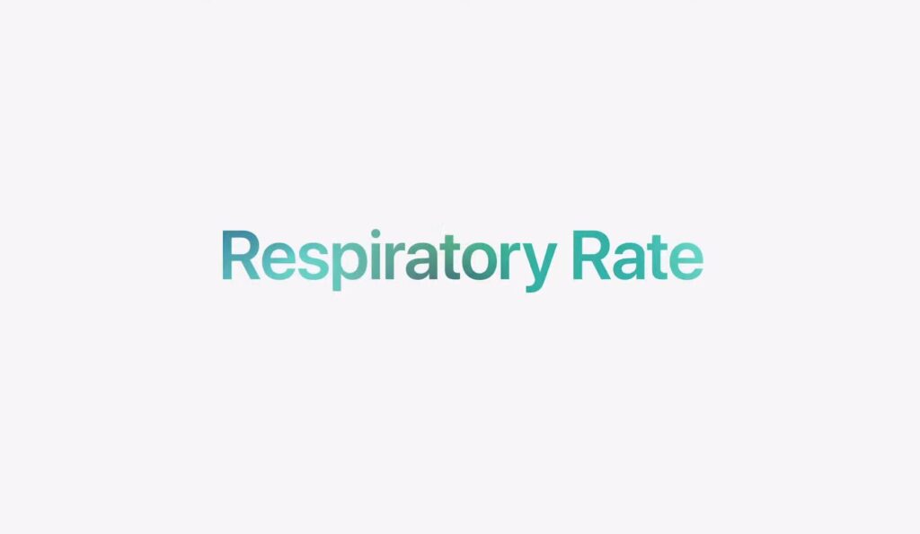 Respiratory Rate