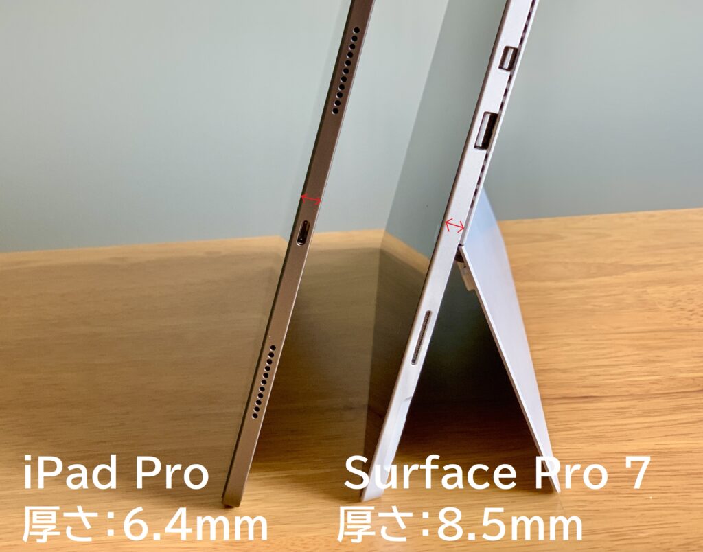 21年 Ipad Proとsurface Pro 7どちらを買うべきか Motifyublog