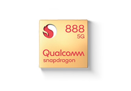 高性能チップセット Snapdragon 888 5G
