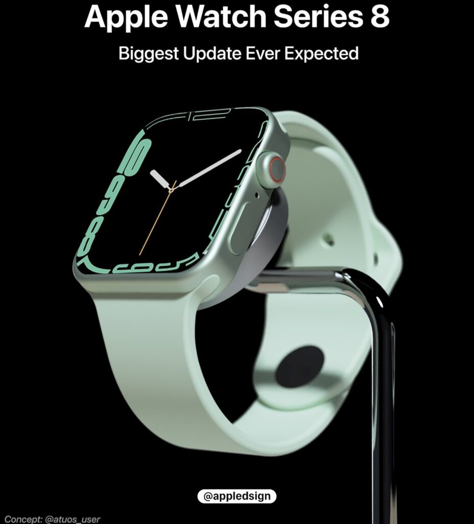 Apple Watch Series 8_体温測定