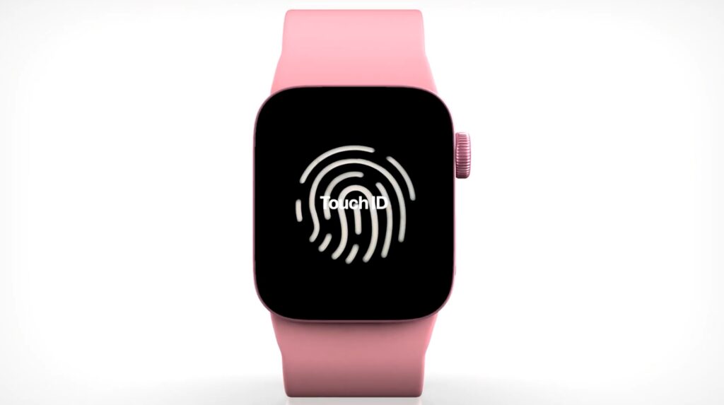 TouchID_Apple Watch