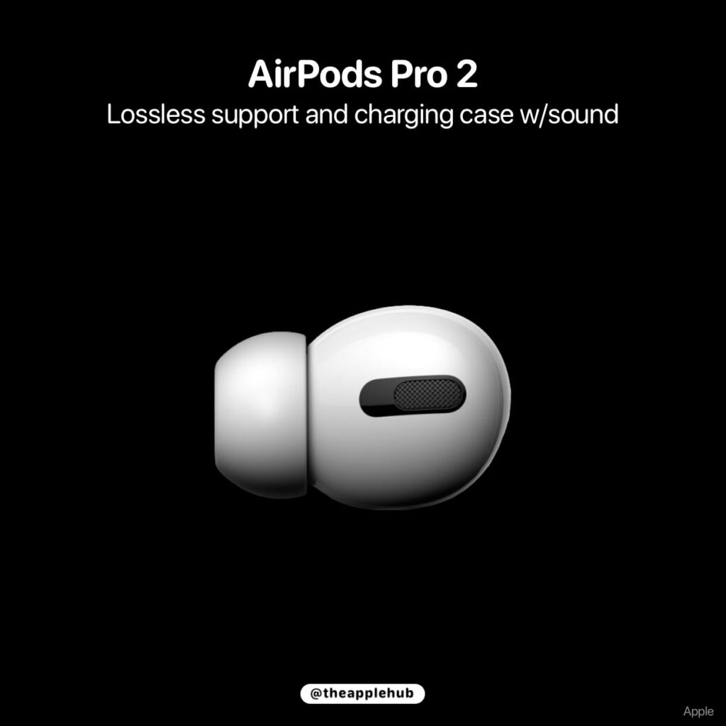 AirPods Pro_2_ロスレスオーディオ対応