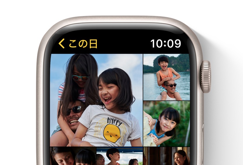 Apple Watch_写真アプリ強化
