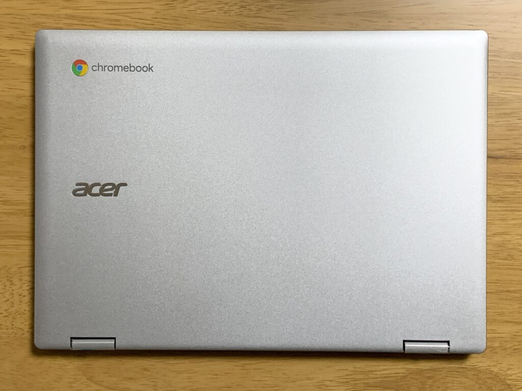 Chromebookのデザイン
