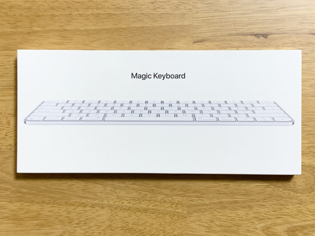 Magic Keyboardの特徴