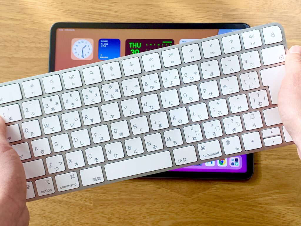iPad_持ち運びキーボード