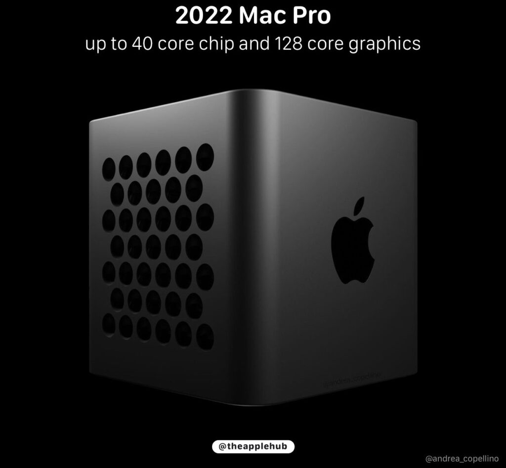 2022年新型Mac Pro
