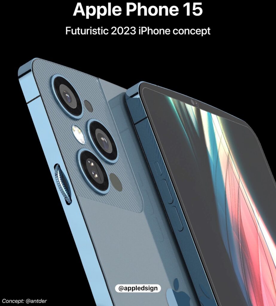 2023年iPhone15_デザイン