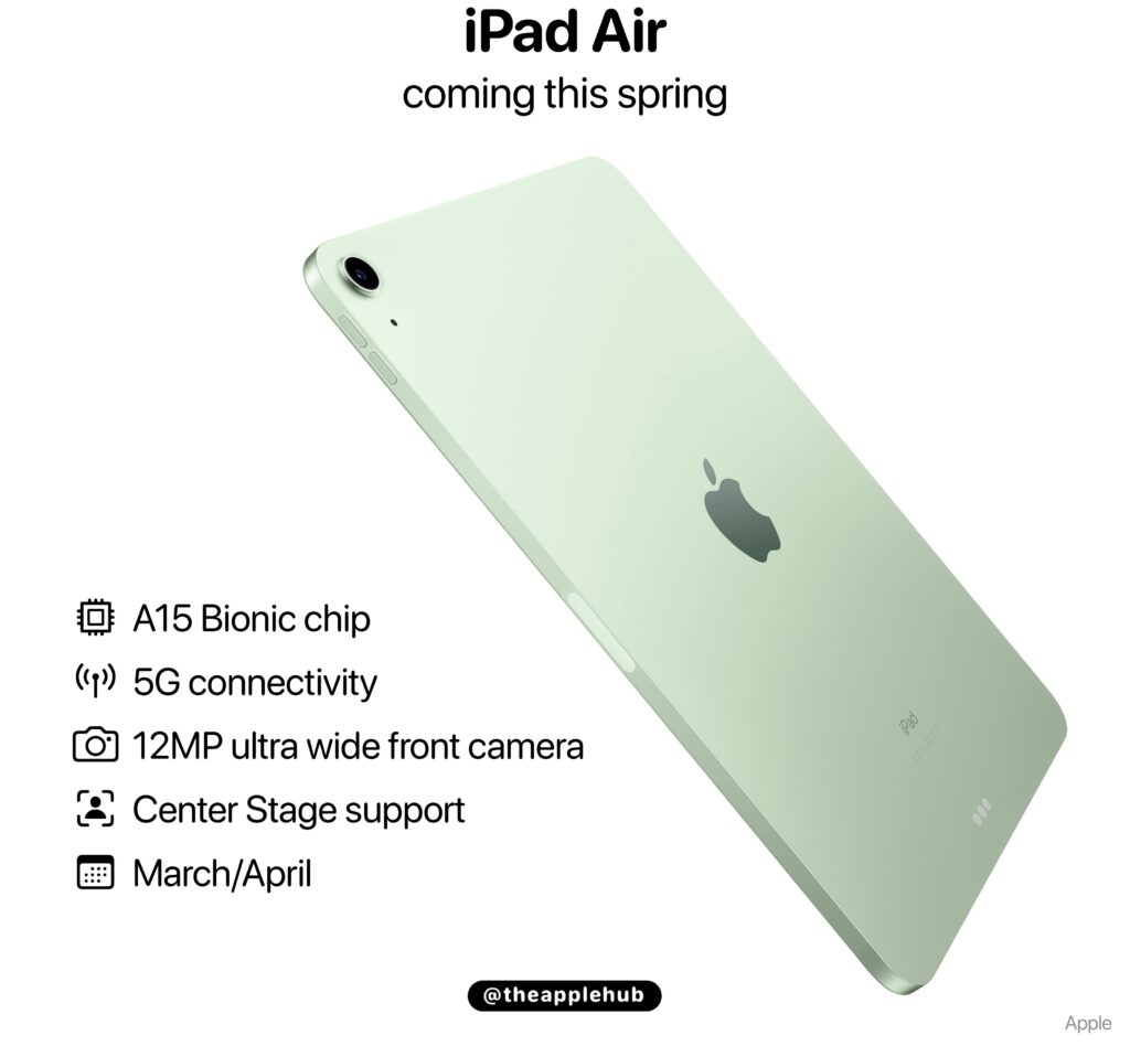新型iPad Air_2022最新