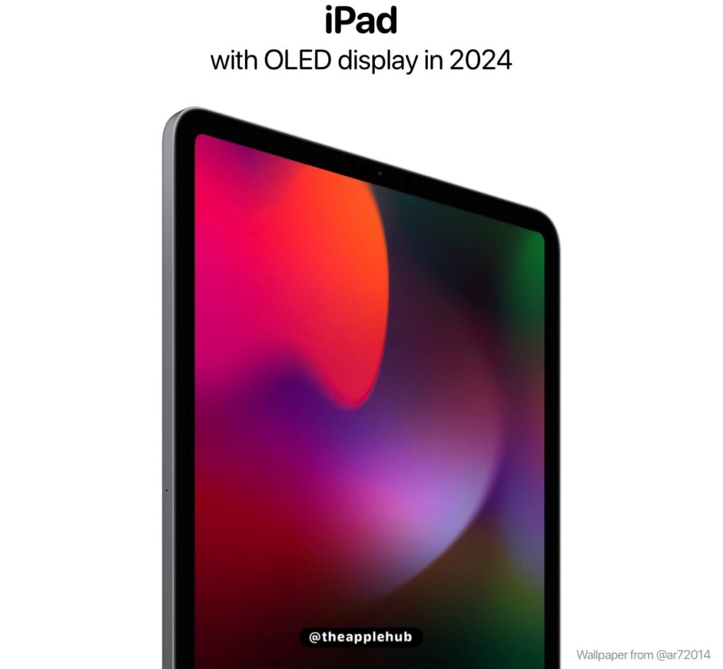 2024年iPad Pro有機ELディスプレイ搭載モデル