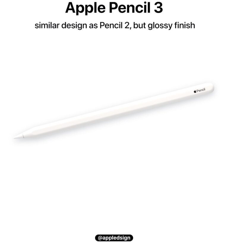 【最新情報まとめ】Apple Pencil 第3世代 発売日・スペック | motifyublog