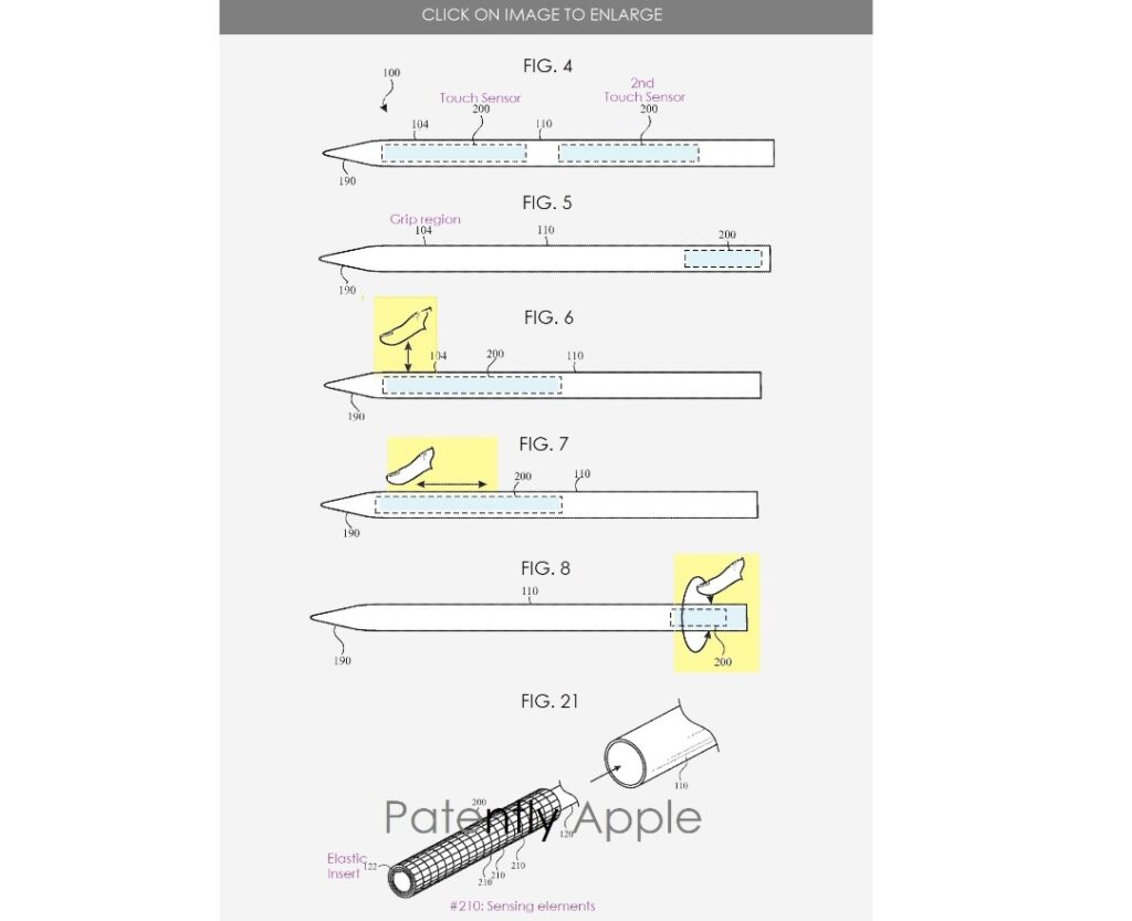 Apple Pencil3_ローリング操作