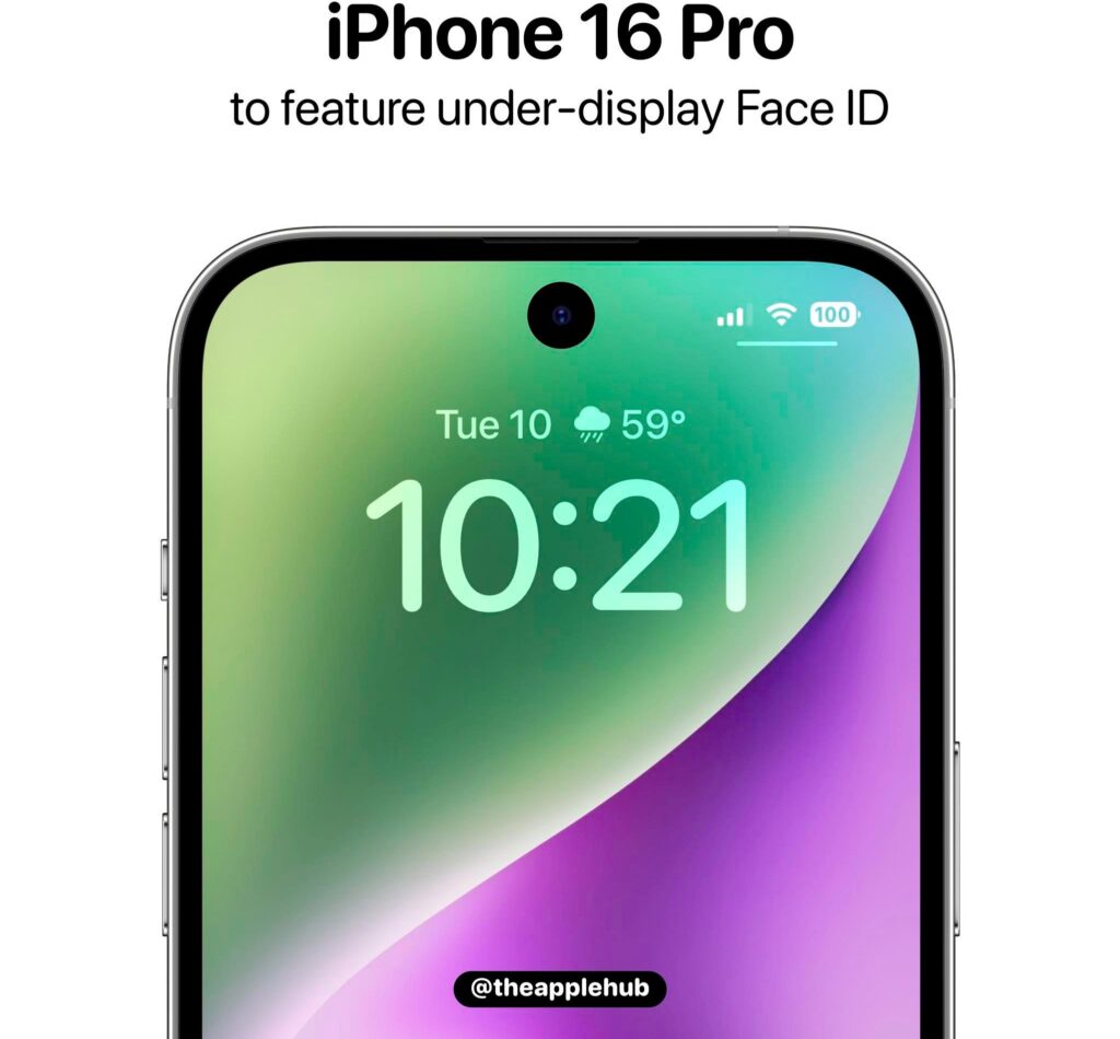 iPhone16_Face ID
