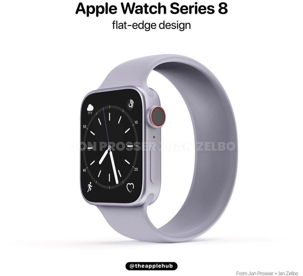 Apple Watch Series 8_2022年モデル
