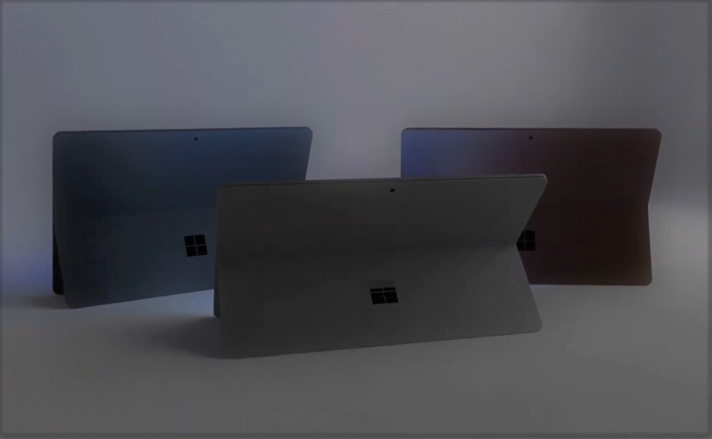 Surface Pro 9_予想カラーバリエーション