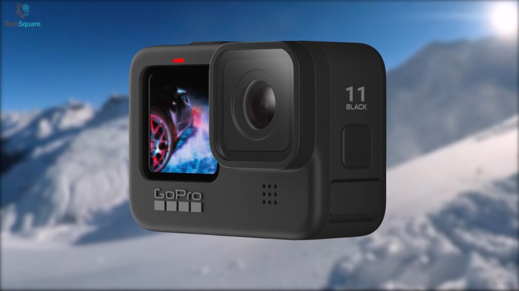 GoPro11の予想デザイン
