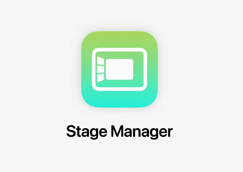 ステージマネージャ新機能iPad Pro