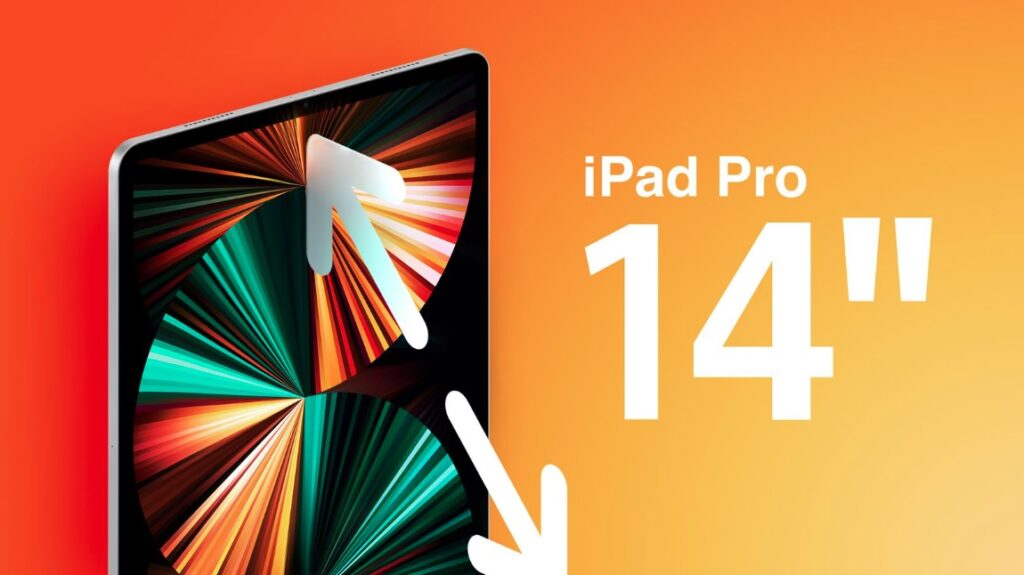 新型iPad Pro14.1インチモデル