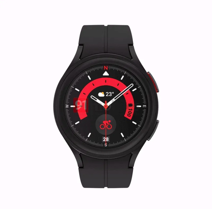 Galaxy Watch5 Pro ディスプレイ