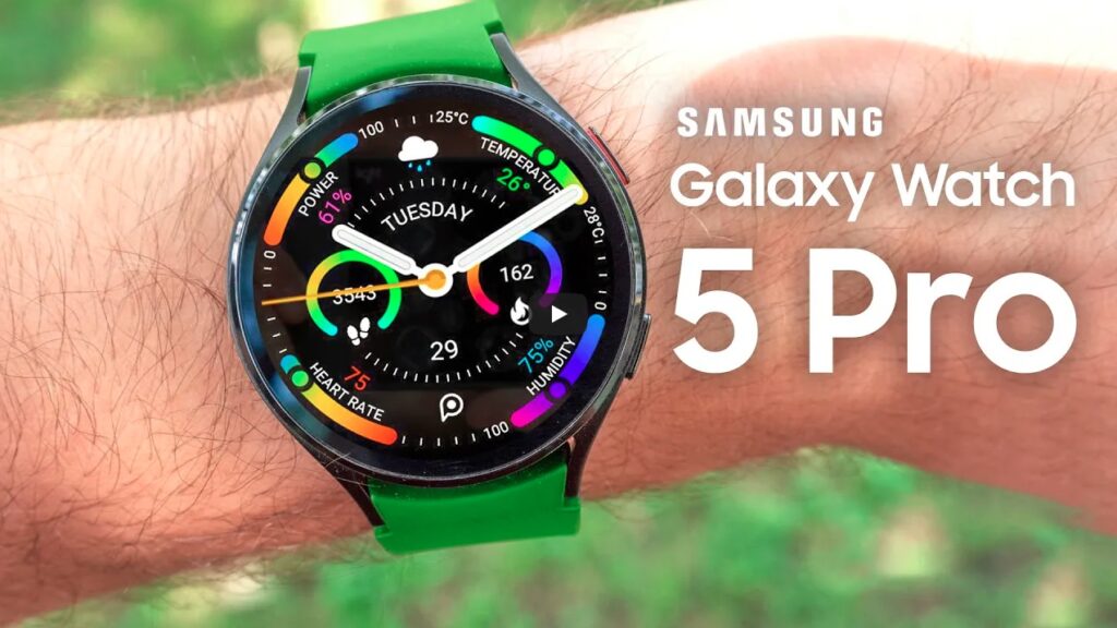 Galaxy Watch5　発売日