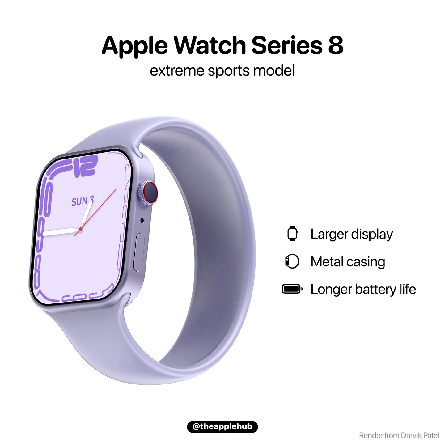 2022年Apple Watch Extreme Sports