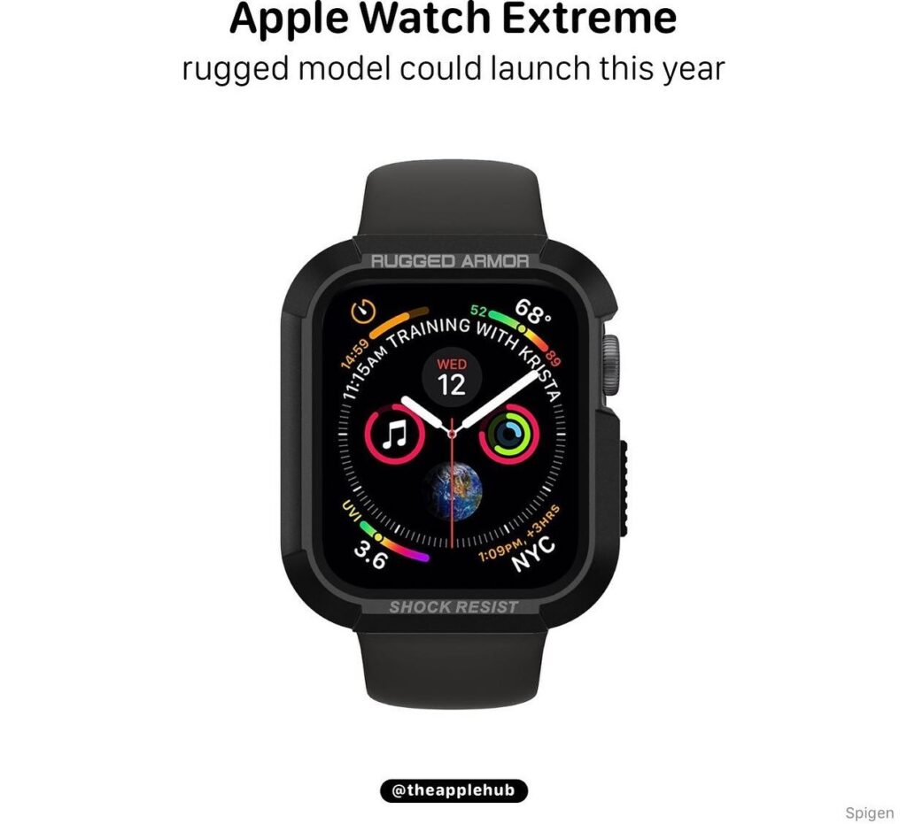 Apple Watch エクストリームスポーツモデル