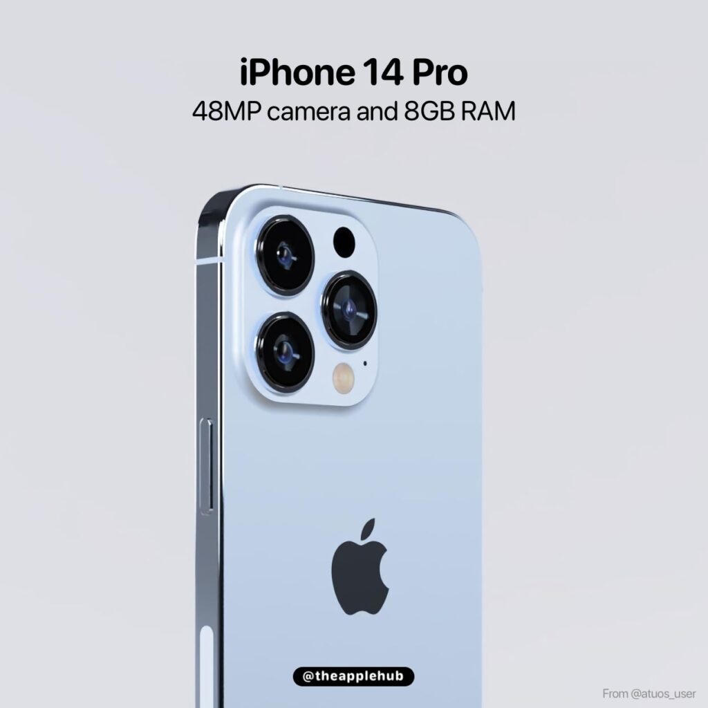 iPhone14 Proのカメラ性能の大幅向上