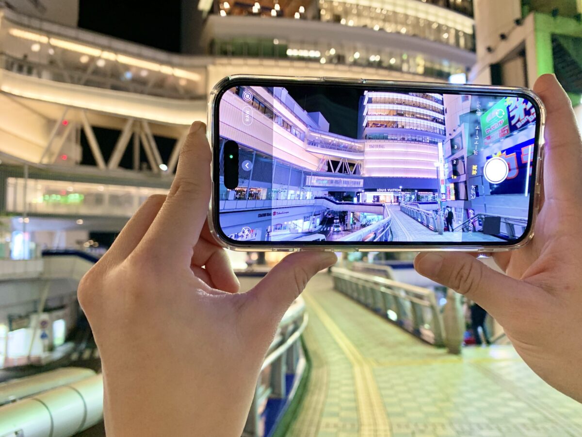iPhone 14 Proカメラ性能 RAW