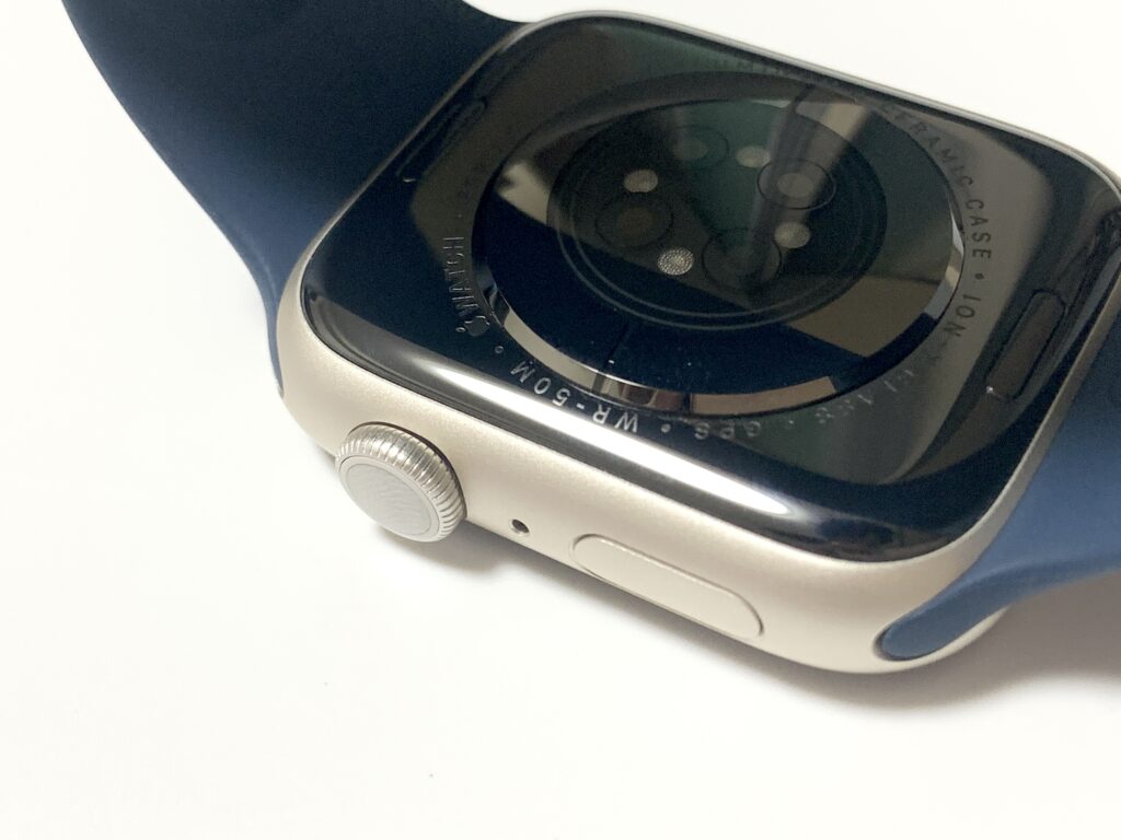 Apple Watch Series 8背面画像