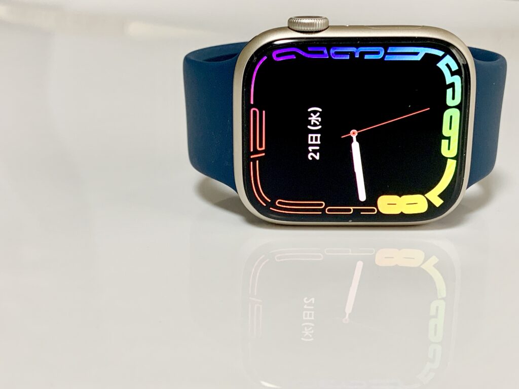 Apple Watch Series 8ディスプレイ性能