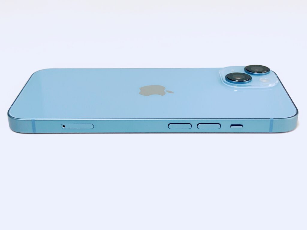 iPhone14背面と側面