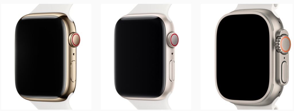 Apple Watch ケース素材の違い