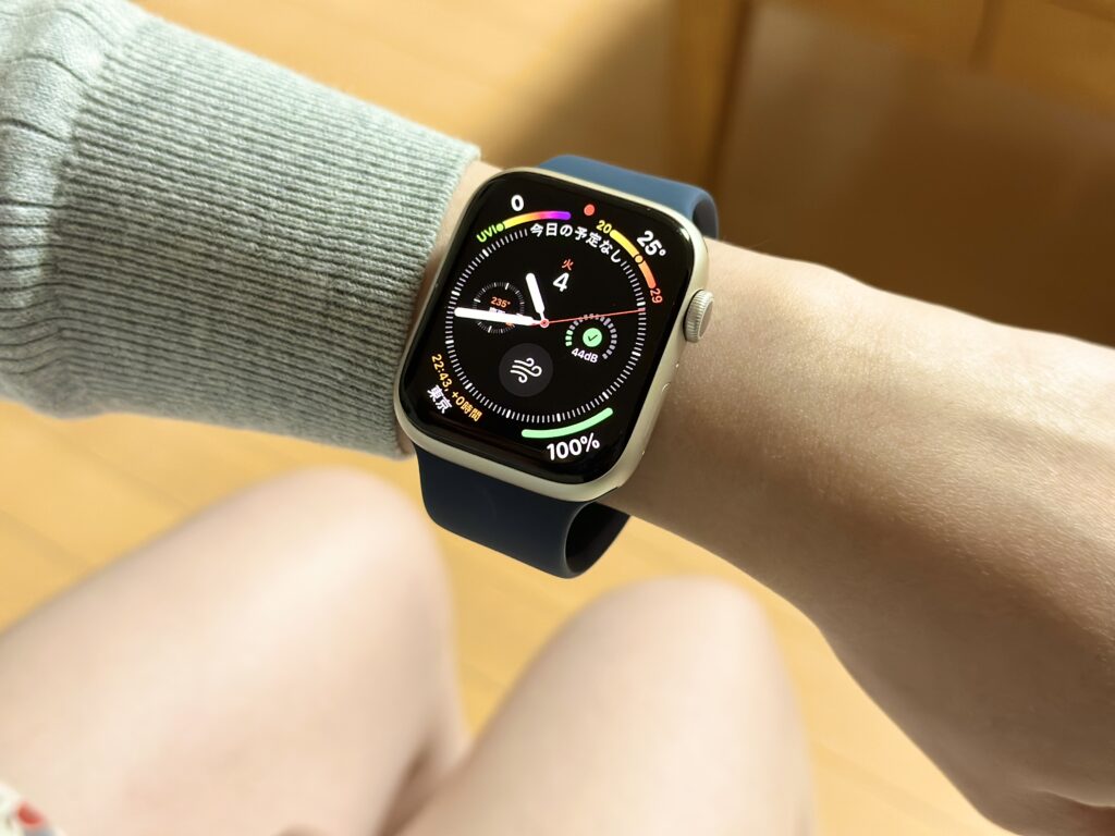 Apple Watch Series 8装着