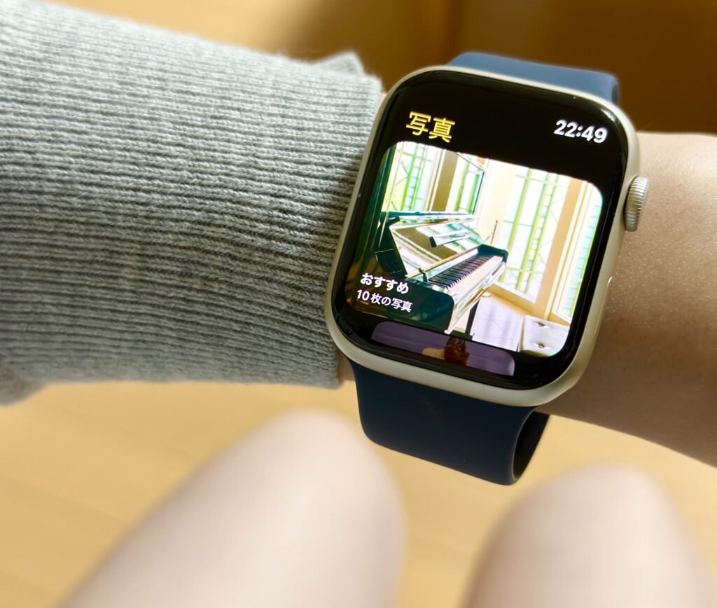 Apple Watch Series 8のディスプレイ