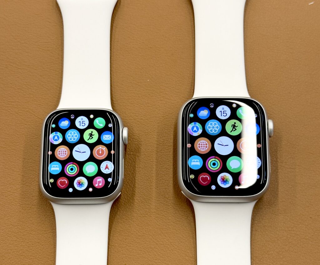 Apple Watch ケースサイズの違い