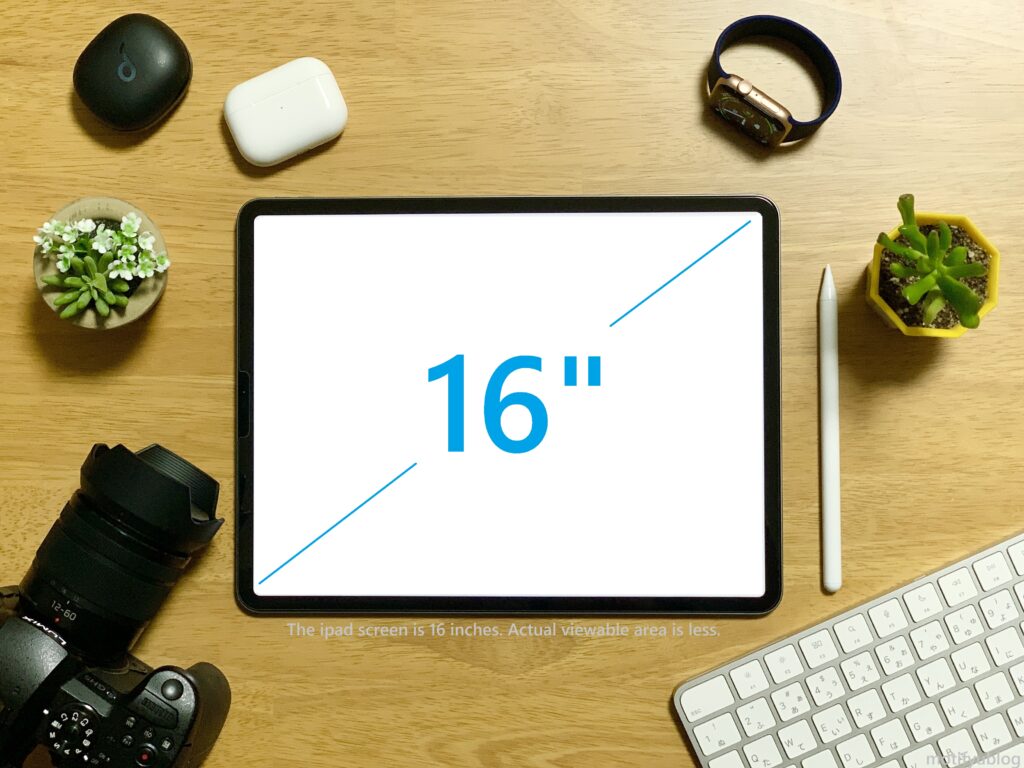 iPad Pro_16インチモデル