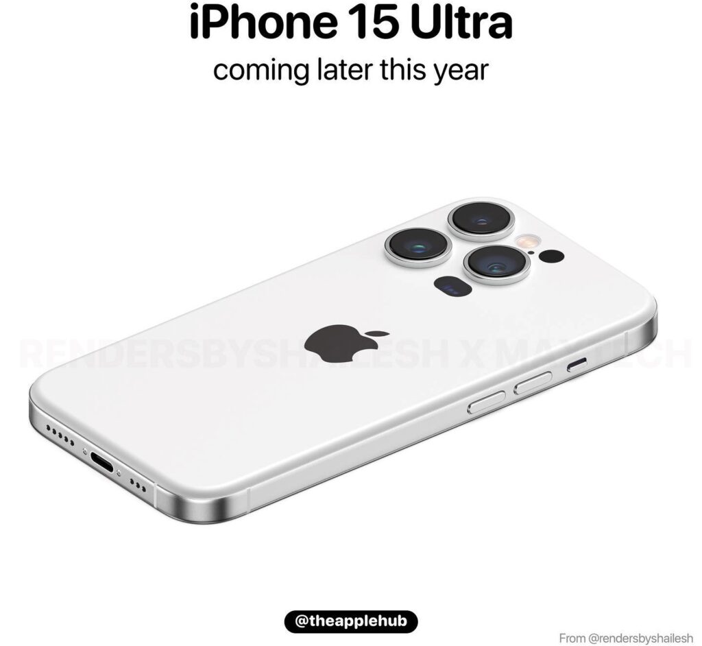 iPhone15 Ultra 価格