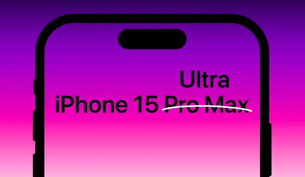 iPhone15 Ultraの発売日