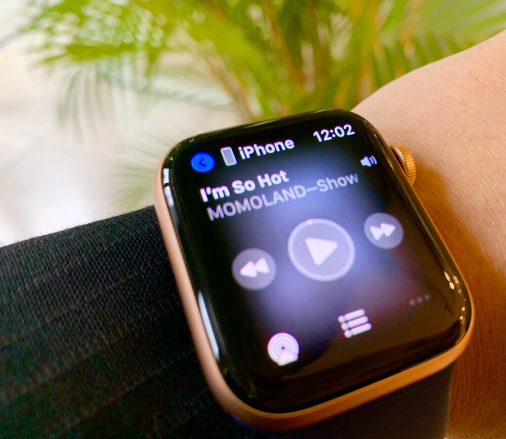 Apple Watchで音楽再生する方法